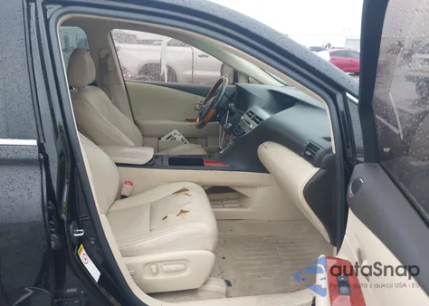 2010 Lexus Rx 350 z USA, uszkodzony, nr VIN 2T2ZK1BA8AC003793